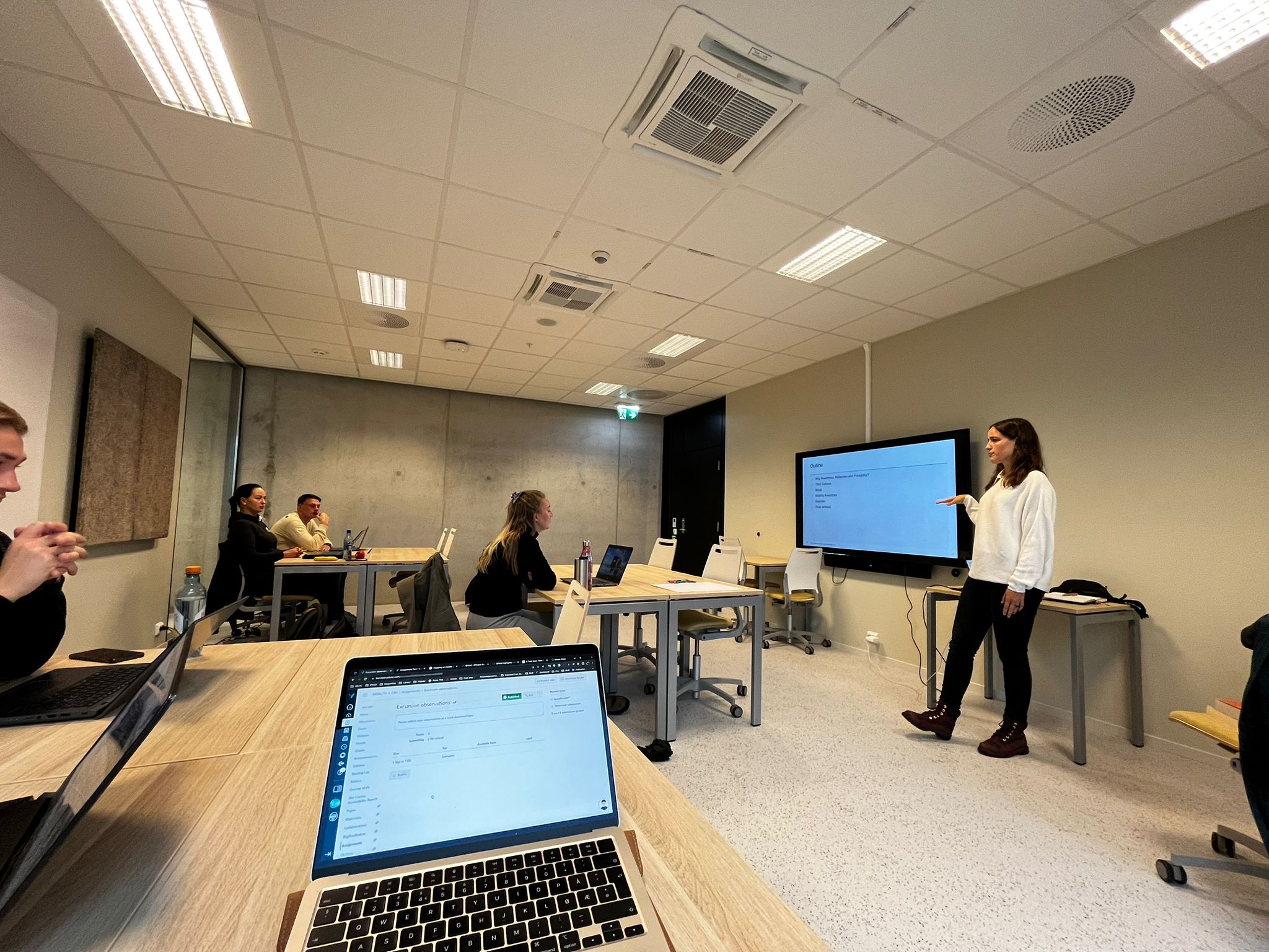 Third Cultures in a lecture on sustainable mobility research