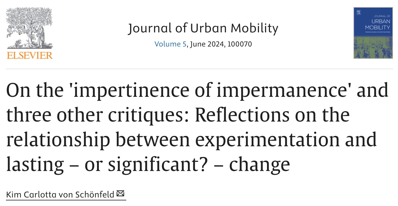 Commentary on Street Experiments – what’s Mobile Worlds got to do with it?